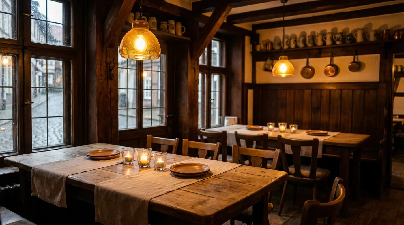 Referenz: Restaurant-Website für Gastronomie